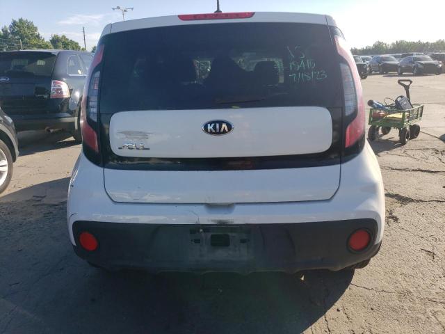 Photo 6 from auction – 2017 KIA SOUL with VIN KNDJN2A2XH7492220
