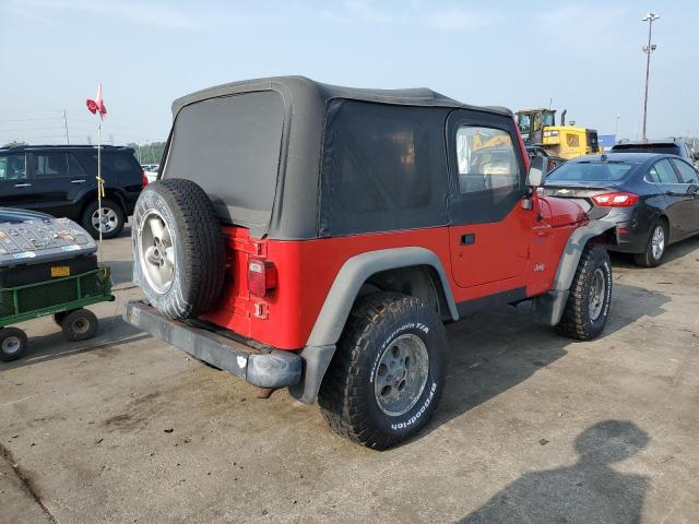 Photo 3 from auction – 1997 JEEP WRANGLER / with VIN 1J4FY19S9VP423424