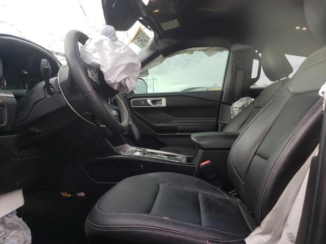 Photo 7 from auction – 2020 FORD EXPLORER X with VIN 1FMSK7DH8LGB21202