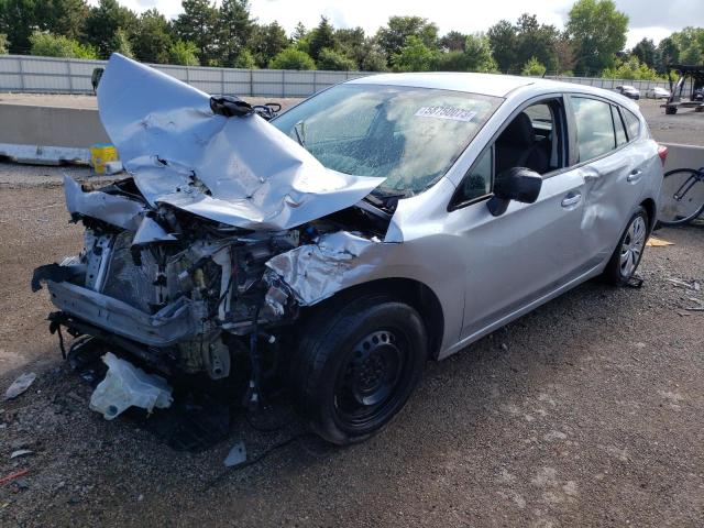 SUBARU IMPREZA 2018 with VIN 4S3GTAA61J3750618 - Photo from auction