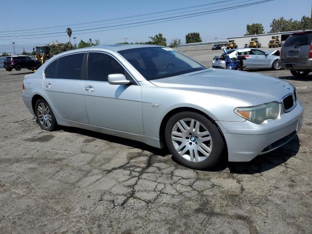 Photo 4 from auction – 2003 BMW 7 SERIES with VIN WBAGN63413DR10252