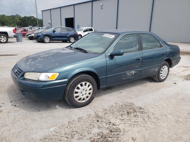 TOYOTA CAMRY CE 1997 with VIN 4T1BG22KXVU820404 - Photo from auction
