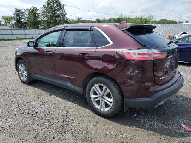 Photo 2 from auction – 2020 FORD EDGE SEL with VIN 2FMPK4J99LBA38371