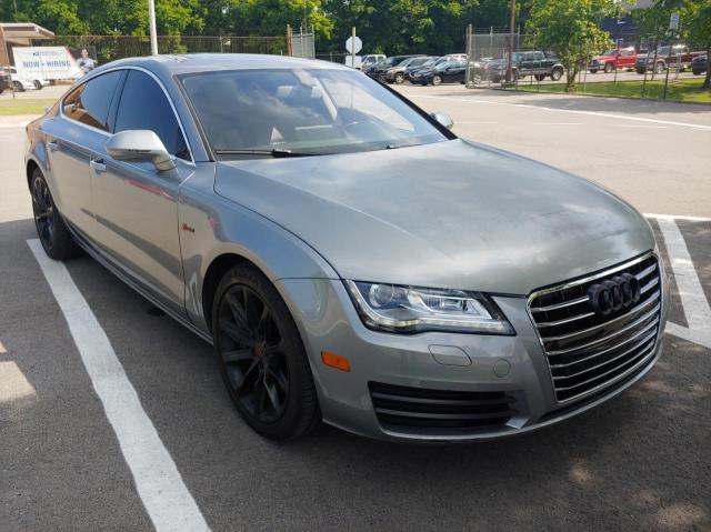 AUDI A7 PREMIUM 2013 with VIN WAUYGAFC4DN085615 - Photo from auction