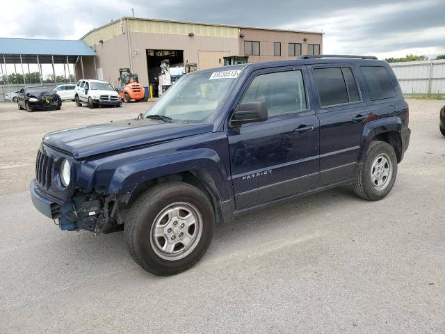 JEEP PATRIOT SP 2016 with VIN 1C4NJPBA4GD747346 - Photo from auction