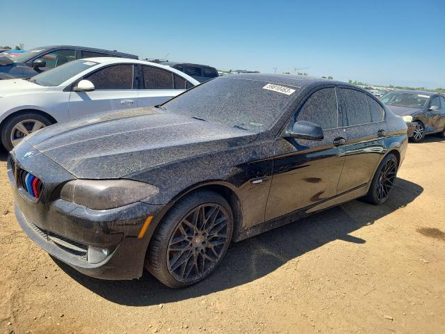 BMW 550 XI 2012 with VIN WBAFU9C58CDY69854 - Photo from auction