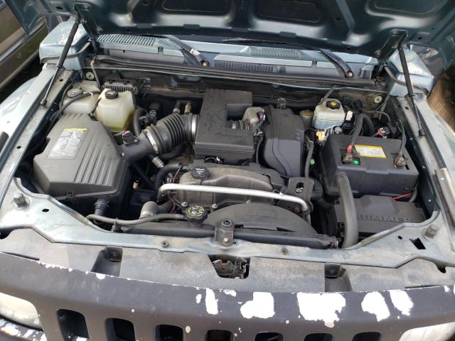 Photo 12 from auction – 2007 HUMMER H3 with VIN 5GTDN13E878147560