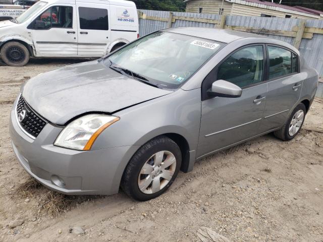 NISSAN SENTRA 2.0 2008 with VIN 3N1AB61E48L658109 - Photo from auction