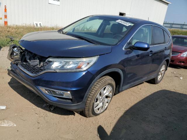 HONDA CR-V EX 2016 with VIN 2HKRM4H53GH619739 - Photo from auction