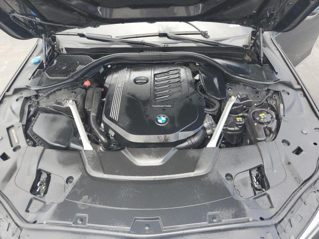 Photo 11 from auction – 2022 BMW 740 I with VIN WBA7T2C04NCH21876