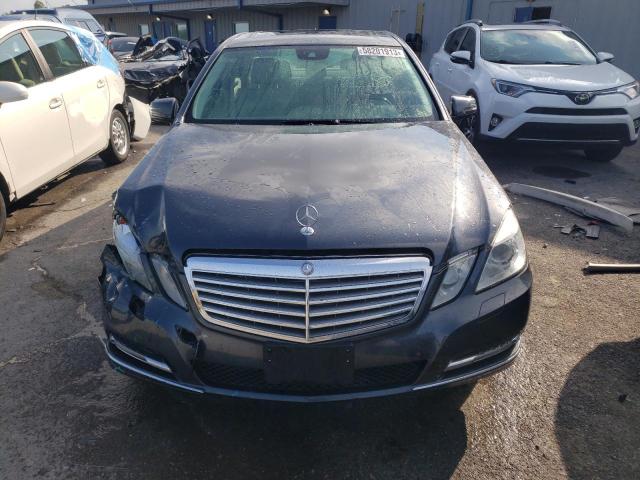 Photo 5 from auction – 2011 MERCEDES-BENZ E 350 BLUE with VIN WDDHF2EB4BA468209