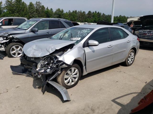 TOYOTA COROLLA L 2016 with VIN 5YFBURHE1GP560370 - Photo from auction