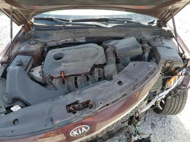 Photo 11 from auction – 2016 KIA OPTIMA EX with VIN 5XXGU4L35GG085474