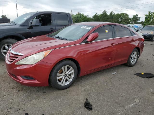 HYUNDAI SONATA GLS 2012 with VIN 5NPEB4AC8CH459638 - Photo from auction