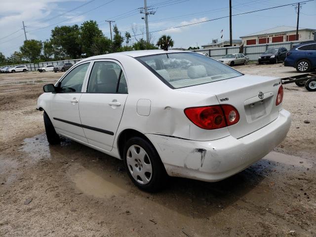 Photo 2 from auction – 2003 TOYOTA COROLLA CE with VIN JTDBR32E230004371