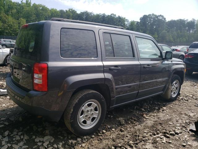 Photo 3 from auction – 2016 JEEP PATRIOT SP with VIN 1C4NJPBA7GD676790
