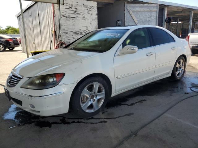 ACURA RL 2005 with VIN JH4KB16575C002702 - Photo from auction