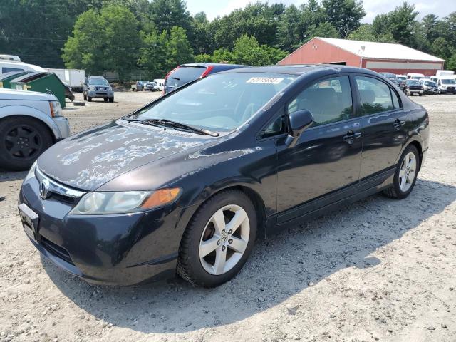 HONDA CIVIC EX 2008 with VIN 2HGFA16808H527376 - Photo from auction