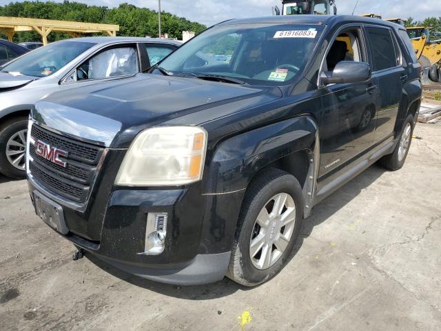 GMC TERRAIN SL 2010 with VIN 2CTALBEW4A6385872 - Photo from auction