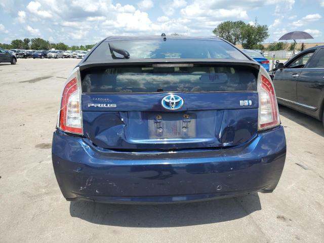 Photo 6 from auction – 2014 TOYOTA PRIUS with VIN JTDKN3DU0E1735782