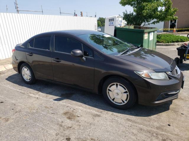 Photo 4 from auction – 2013 HONDA CIVIC HF with VIN 2HGFB2F69DH529462