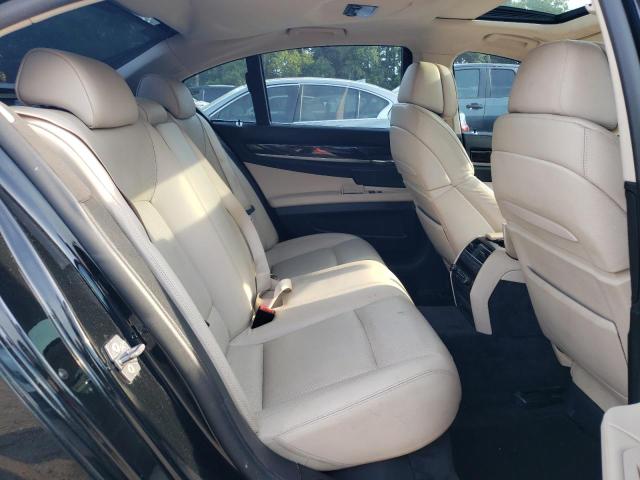 Photo 10 from auction – 2010 BMW 750 I with VIN WBAKA8C50ACY35928