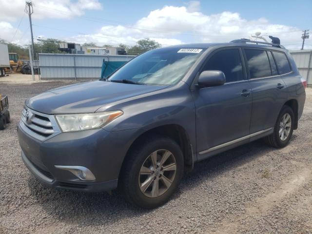 TOYOTA HIGHLANDER 2011 with VIN 5TDZK3EH6BS030041 - Photo from auction