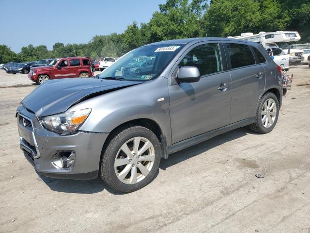 MITSUBISHI OUTLANDER 2014 with VIN 4A4AR4AU7EE015844 - Photo from auction