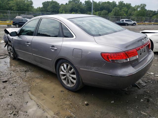 Photo 2 from auction – 2007 HYUNDAI AZERA SE with VIN KMHFC46F47A173119