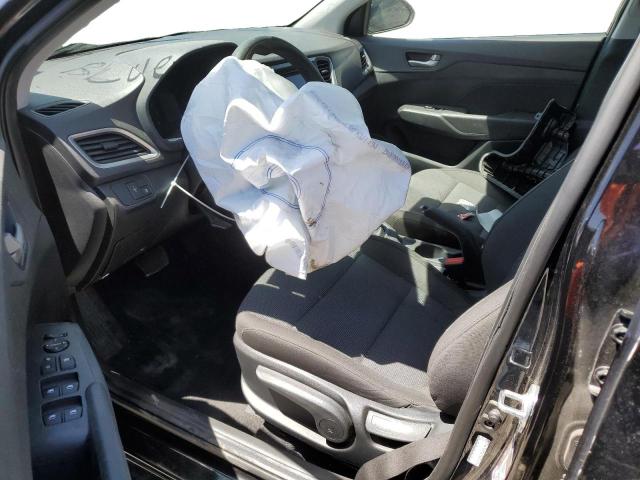 Photo 7 from auction – 2021 HYUNDAI ACCENT SE with VIN 3KPC24A67ME132297