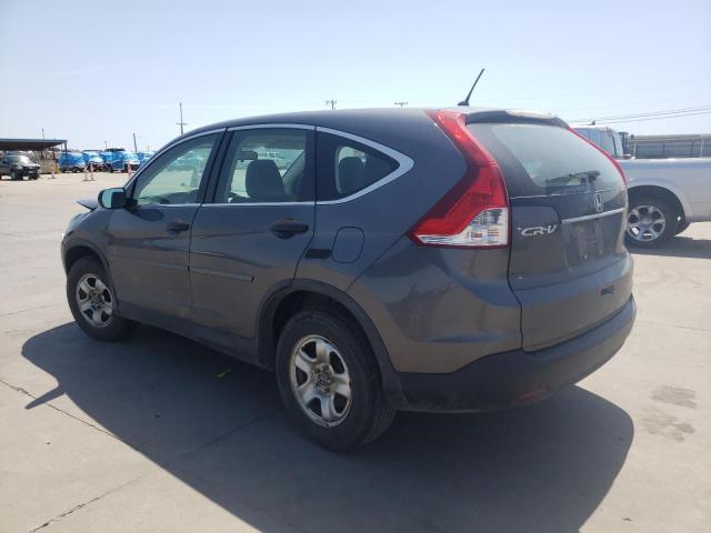 Photo 2 from auction – 2013 HONDA CR-V LX with VIN 2HKRM3H38DH512237