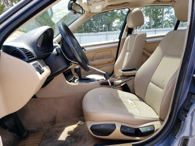 Photo 7 from auction – 2003 BMW 325 I with VIN WBAEV334X3KL84351