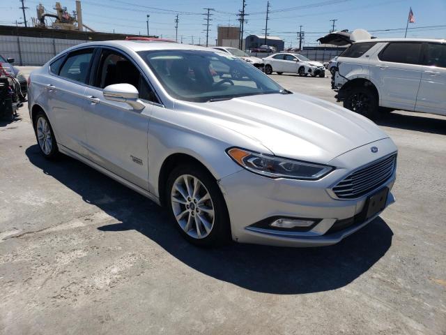 Photo 4 from auction – 2017 FORD FUSION SE with VIN 3FA6P0PUXHR264634