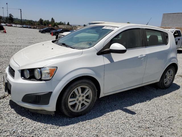 Photo 1 from auction – 2013 CHEVROLET SONIC LT with VIN 1G1JC6SG3D4225271