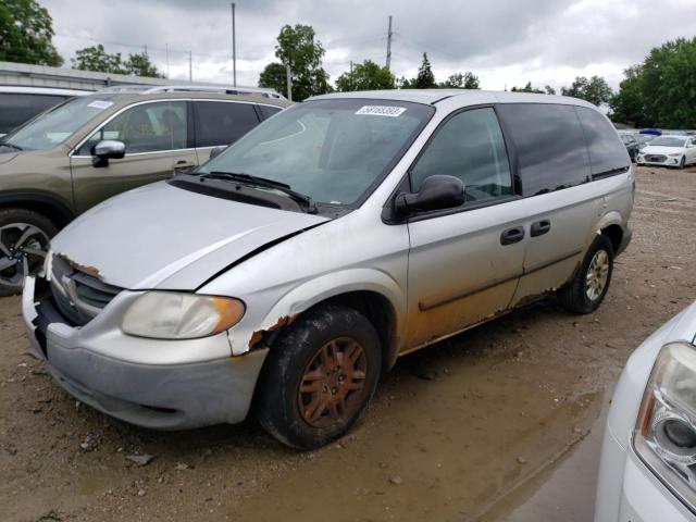 DODGE CARAVAN SE 2007 with VIN 1D4GP25E97B182051 - Photo from auction