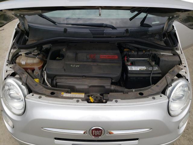 Photo 11 from auction – 2012 FIAT 500 POP with VIN 3C3CFFAR4CT285079