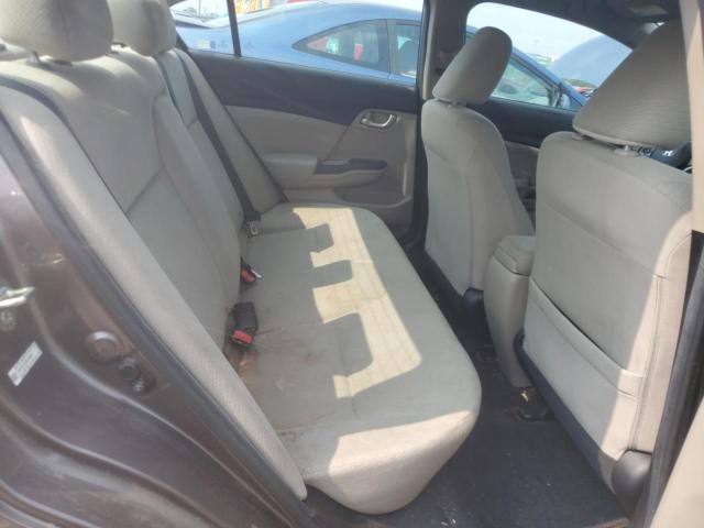 Photo 10 from auction – 2013 HONDA CIVIC LX with VIN 19XFB2F52DE098402