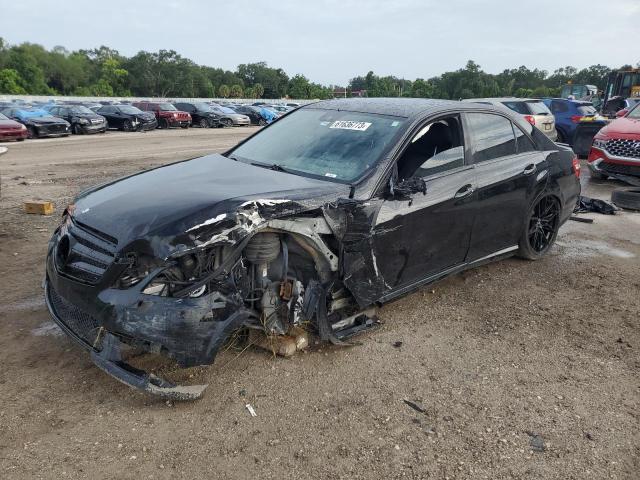 MERCEDES-BENZ E 550 2011 with VIN WDDHF7CB8BA395684 - Photo from auction