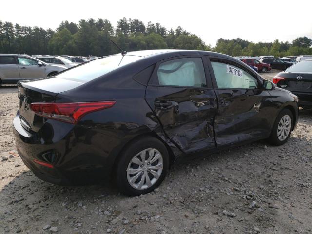 Photo 3 from auction – 2022 HYUNDAI ACCENT SE with VIN 3KPC24A67NE158108