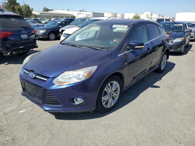 FORD FOCUS SEL 2012 z numerem VIN 1FAHP3M25CL105234 - Zdjęcie z aukcji