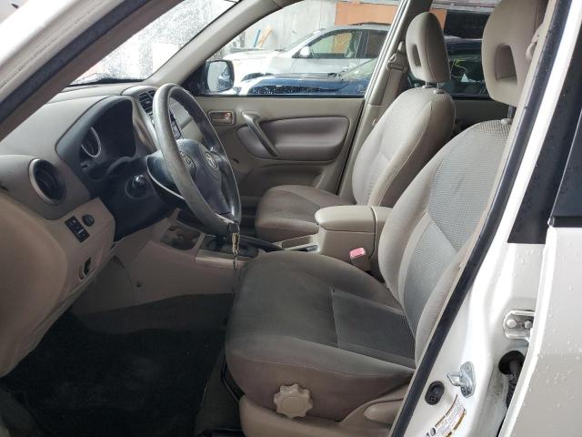Photo 7 from auction – 2005 TOYOTA RAV4 with VIN JTEHD20V856034122