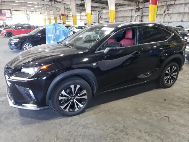 LEXUS NX 300 BAS 2019 with VIN JTJBARBZXK2181599 - Photo from auction