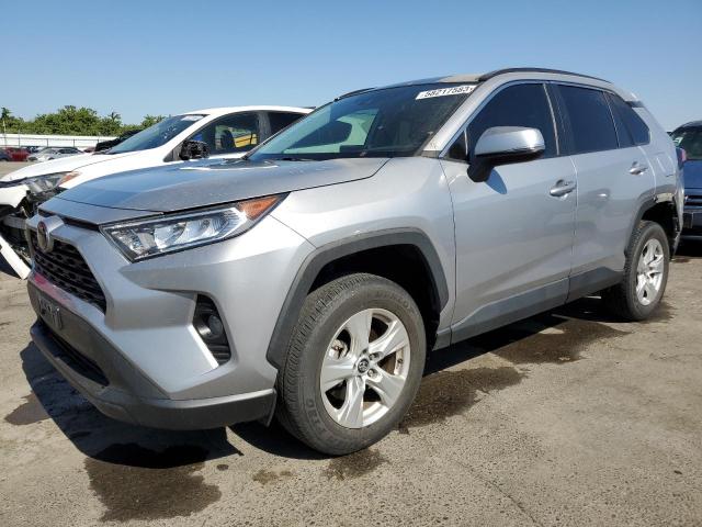 Photo 1 from auction – 2021 TOYOTA RAV4 XLE with VIN 2T3W1RFV6MC102128