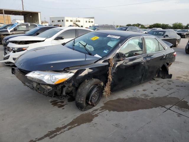 TOYOTA CAMRY LE 2015 with VIN 4T1BF1FK6FU030607 - Photo from auction