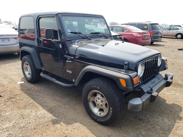 Photo 4 from auction – 2001 JEEP WRANGLER / with VIN 1J4FA49SX1P313370