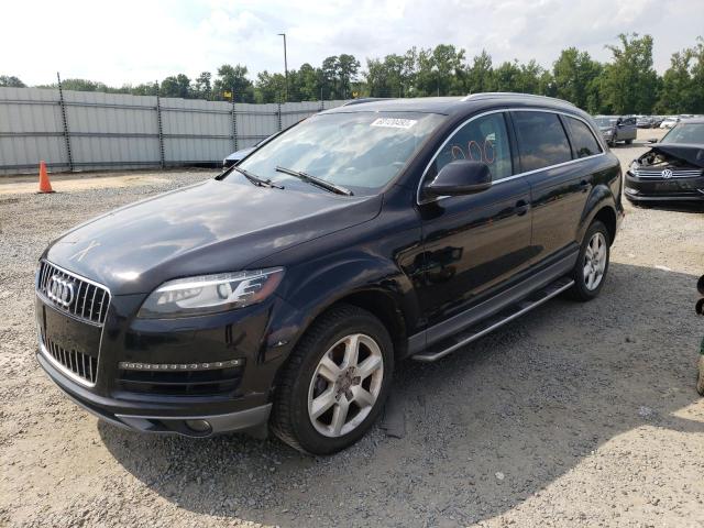 AUDI Q7 PREMIUM 2011 with VIN WA1LGAFE1BD005490 - Photo from auction