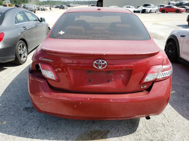 Photo 6 from auction – 2011 TOYOTA CAMRY BASE with VIN 4T1BF3EK0BU153374