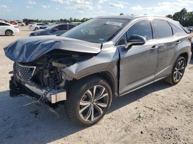 LEXUS RX 350 2022 with VIN 2T2HZMAA0NC222067 - Photo from auction