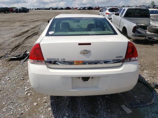 Photo 6 from auction – 2008 CHEVROLET IMPALA LS with VIN 2G1WB58K789191806