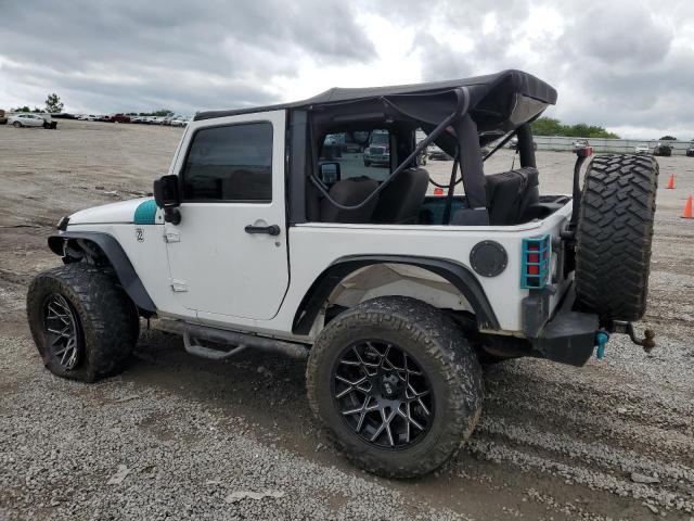 Photo 2 from auction – 2017 JEEP WRANGLER S with VIN 1C4AJWAG9HL673489